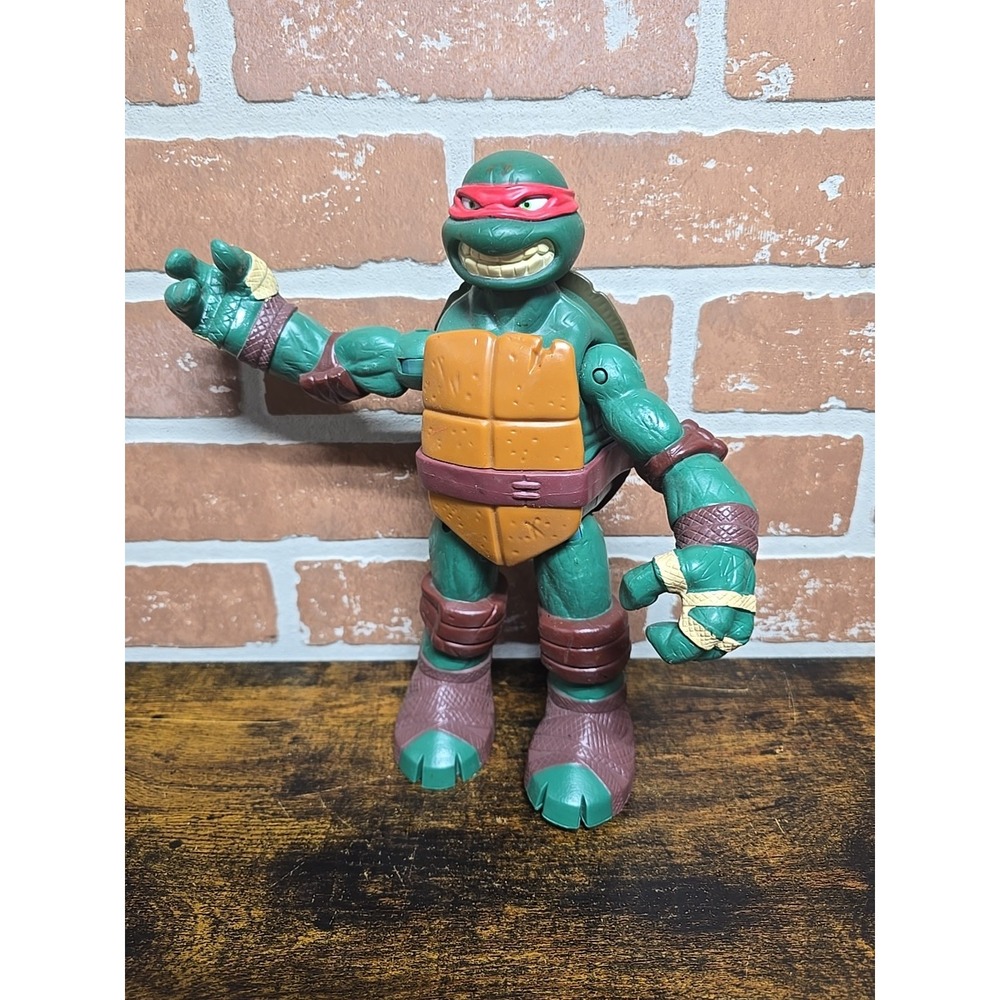 2012 Teenage Mutant Ninja Turtles RAPHAEL Figure 11" LARGE Viacom Playmates TMNT